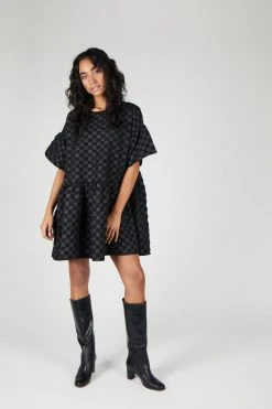 Intentionally Blank SYL Dress Black GARMENTS