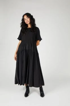Intentionally Blank NEW ARRIVALS ANDERSON Dress Black