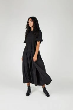 Intentionally Blank NEW ARRIVALS ANDERSON Dress Black