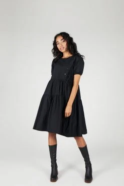 Intentionally Blank INEZ Dress Black