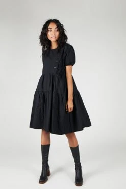 Intentionally Blank INEZ Dress Black