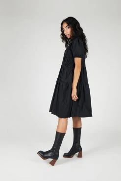 Intentionally Blank INEZ Dress Black