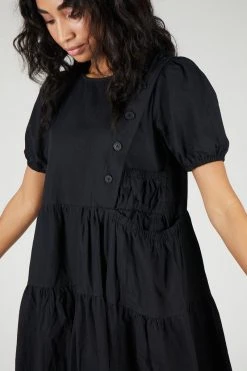 Intentionally Blank INEZ Dress Black