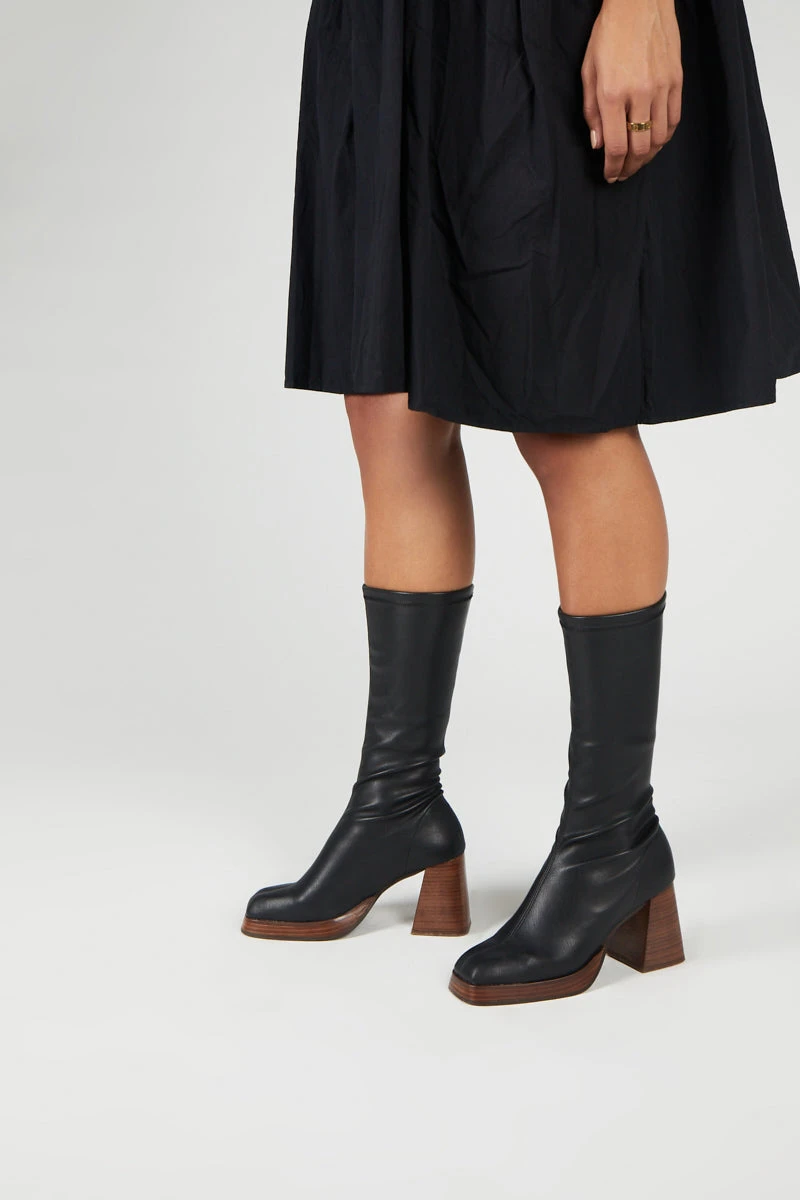 Intentionally Blank SHOES BATES BOOTS Black 4 Intentionally Blank SHOES BATES BOOTS Black