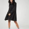 Intentionally Blank LAUR Dress Black