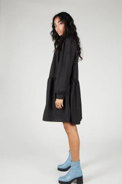 Intentionally Blank LAUR Dress Black