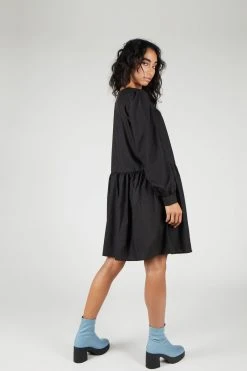 Intentionally Blank LAUR Dress Black