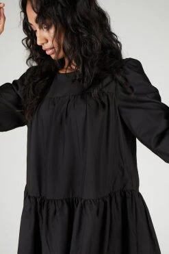 Intentionally Blank LAUR Dress Black