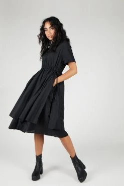Intentionally Blank DRESSES EVE Dress Black