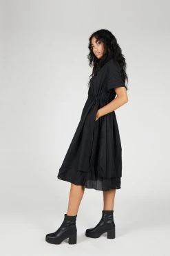 Intentionally Blank DRESSES EVE Dress Black 11 Intentionally Blank DRESSES EVE Dress Black