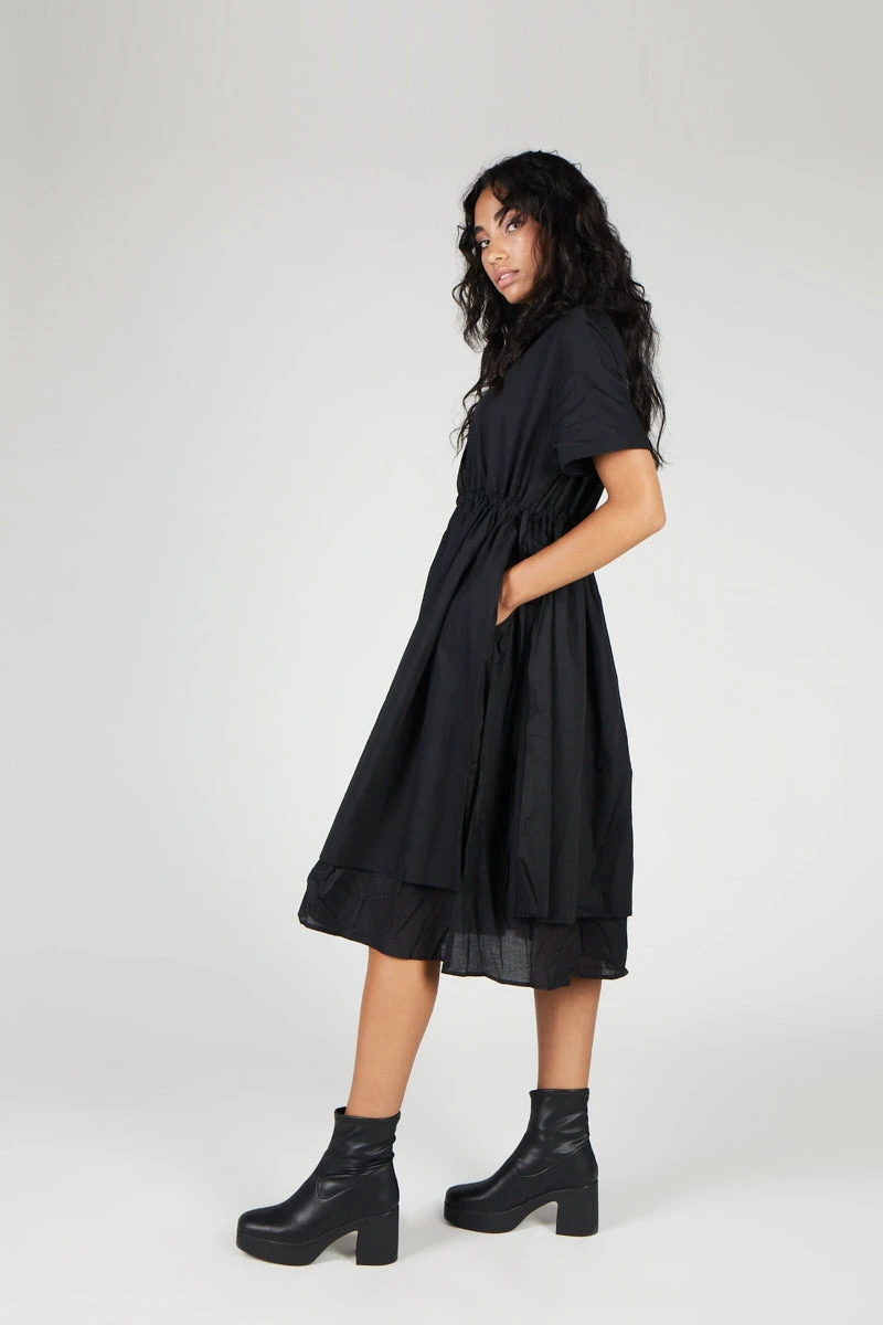Intentionally Blank DRESSES EVE Dress Black 7 Intentionally Blank DRESSES EVE Dress Black