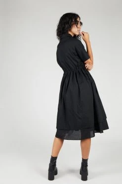 Intentionally Blank DRESSES EVE Dress Black 10 Intentionally Blank DRESSES EVE Dress Black
