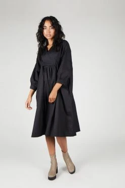 Intentionally Blank BANK Dress Black GARMENTS