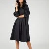 Intentionally Blank BANK Dress Black GARMENTS