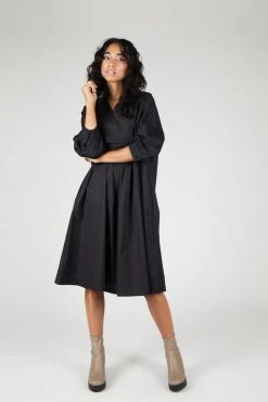 Intentionally Blank BANK Dress Black GARMENTS