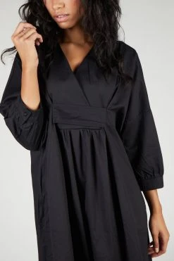 Intentionally Blank BANK Dress Black GARMENTS
