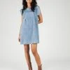 Intentionally Blank VERONA Dress Denim DRESSES 1 Intentionally Blank VERONA Dress Denim DRESSES