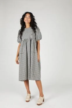 Intentionally Blank GARMENTS NYSS Dress Gingham