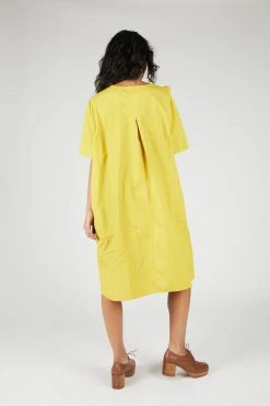 Intentionally Blank MARKE Dress Mustard DRESSES