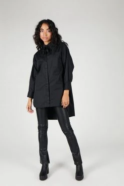 Intentionally Blank SPEAKS Blouse Black