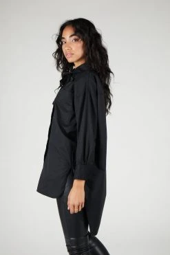 Intentionally Blank SPEAKS Blouse Black