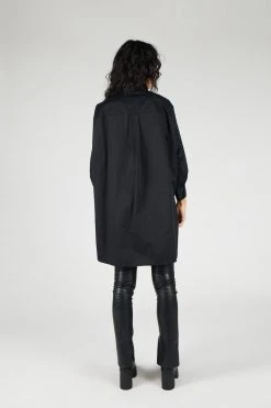 Intentionally Blank SPEAKS Blouse Black