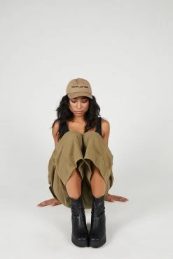 Intentionally Blank ACCESSORIES PER MY LAST Dad Cap Khaki/Black