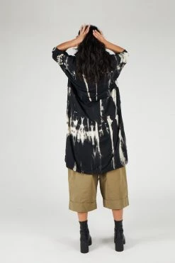 Intentionally Blank OLI Coat Black