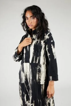 Intentionally Blank OLI Coat Black