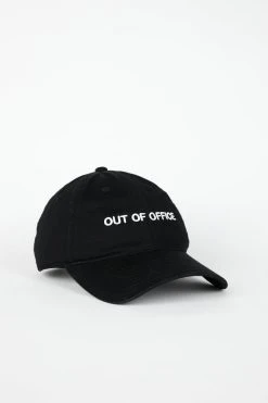 Intentionally Blank TRIPLE O Dad Cap Black/White