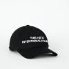 INTENTIONALLY BLANK Dad Cap Black/White ACCESSORIES