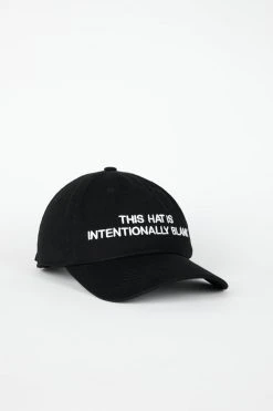 INTENTIONALLY BLANK Dad Cap Black/White ACCESSORIES