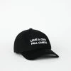 Intentionally Blank ACCESSORIES LOVE A GOOD FALL CANDLE Dad Cap Black White 2 Intentionally Blank ACCESSORIES LOVE A GOOD FALL CANDLE Dad Cap Black White