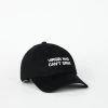 Intentionally Blank ACCESSORIES SO HARSH CHER Dad Cap Black/White