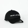 Intentionally Blank ACCESSORIES PER MY LAST Dad Cap Black/White 1 Intentionally Blank ACCESSORIES PER MY LAST Dad Cap Black/White