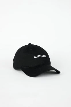 Intentionally Blank ACCESSORIES SURE, JAN Dad Cap Black/White