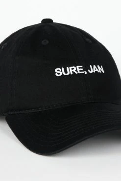 Intentionally Blank ACCESSORIES SURE, JAN Dad Cap Black/White