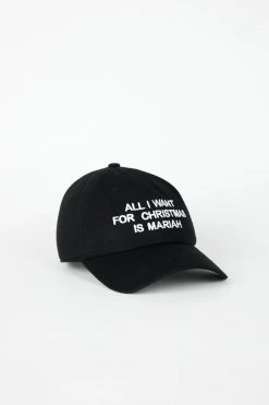 Intentionally Blank MIMI XMAS Dad Cap Black/White ACCESSORIES