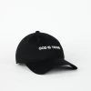 Intentionally Blank GOD IS TRANS Dad Cap Black/White ACCESSORIES