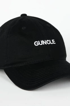 Intentionally Blank GUNCLE Dad Cap Black/White ACCESSORIES