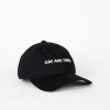 Intentionally Blank GAY AND TIRED Dad Cap Black/White