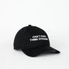 Intentionally Blank CAN'T EVEN THINK STRAIGHT Dad Cap Black/White ACCESSORIES 2 Intentionally Blank CAN'T EVEN THINK STRAIGHT Dad Cap Black/White ACCESSORIES