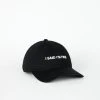 Intentionally Blank ACCESSORIES I SAID I'M FINE Dad Cap Black/White