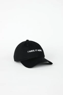 Intentionally Blank ME RN Dad Cap Black/White ACCESSORIES