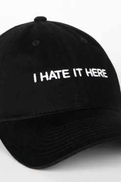 Intentionally Blank ME RN Dad Cap Black/White ACCESSORIES