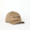 Intentionally Blank TRIPLE O Dad Cap Khaki/Black