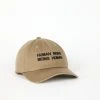 Intentionally Blank ACCESSORIES IT'S HUMAN NATURE HAT Dad Cap Khaki/Black