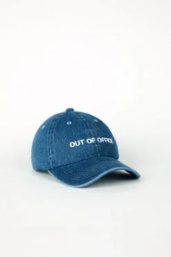 Intentionally Blank TRIPLE O Dad Cap Denim/White ACCESSORIES