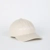 Intentionally Blank ACCESSORIES PER MY LAST Dad Cap Sand/White