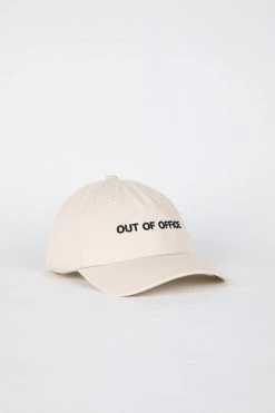 Intentionally Blank TRIPLE O Dad Cap Sand/Black ACCESSORIES